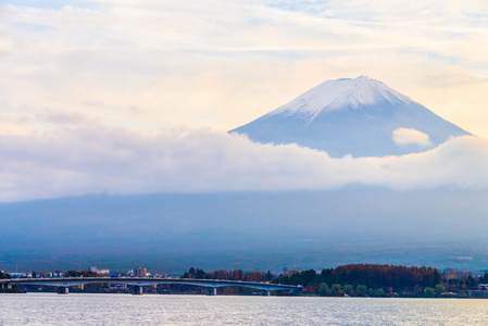 富士山的美景