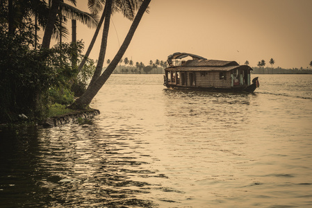 印度的传统游艇
