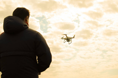 远程无人机图片