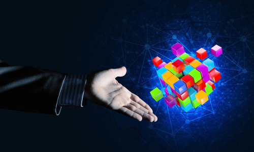 对比色融合新技术和融合的想法照片