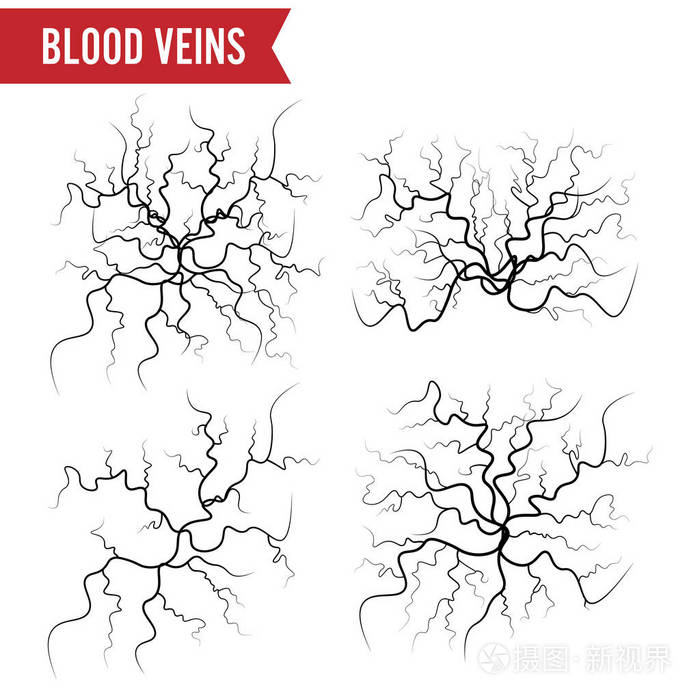 组的静脉血液.健康红脉图的图像插画-正版商用图片0pcwj5-摄图新视界