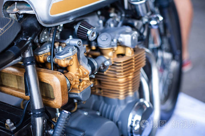 电机 自定义 清洁 车辆 周期 摩托车 男子 自行车 金属