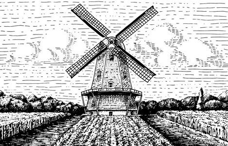 手风车图片-手风车素材-手风车插画-摄图新视界