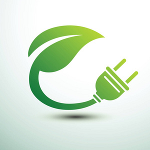 绿色环保电源插头设计