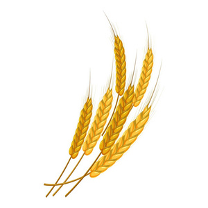 一堆小麦一堆小麦图标,卡通风格照片