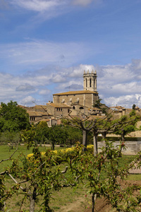 村庄的拉佩拉巴利阿里 Emporda，Giroana 省西班牙