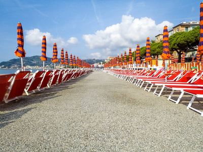 常规文件位于海滩遮阳伞图片