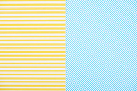 黄色和蓝色条纹的抽象背景