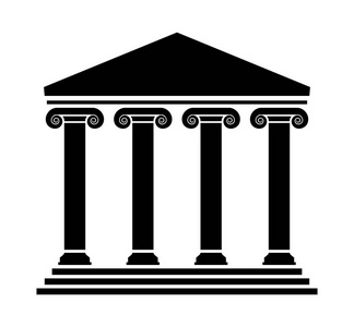 标志里面的万神殿奥林匹亚的宙斯神殿万神殿神殿寺雅典卫城罗马万神殿