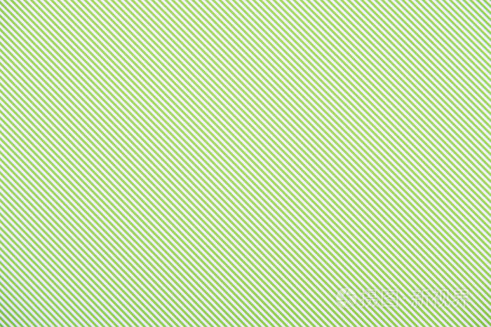 条纹对角绿色和白色图案纹理