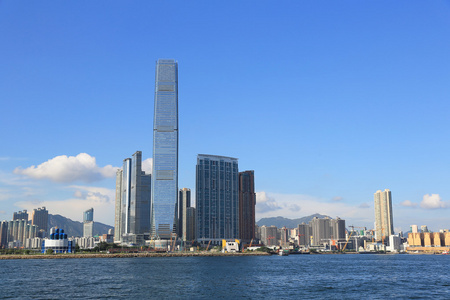 具有里程碑意义的国际hong 香港国际商务中心照片