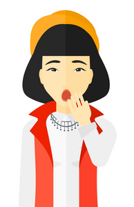 感兴趣卡通人图片