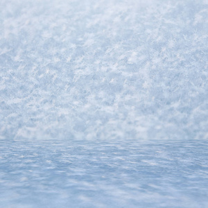 雪室, 冰冻背景