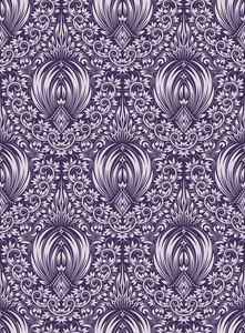 锦缎无缝模式的紫罗兰