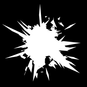 破碎的玻璃矢量背景照片