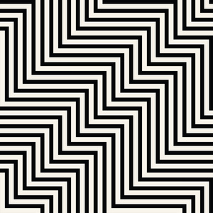 抽象的几何线条图形设计人字形花纹照片