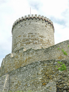 Bedzin 城堡石头城堡在波兰