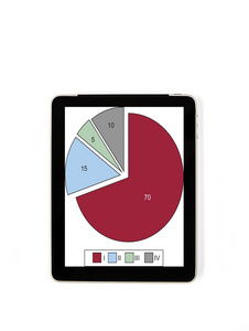 平板电脑概念统计迹象 螺杆挤出的统计数字的迹象