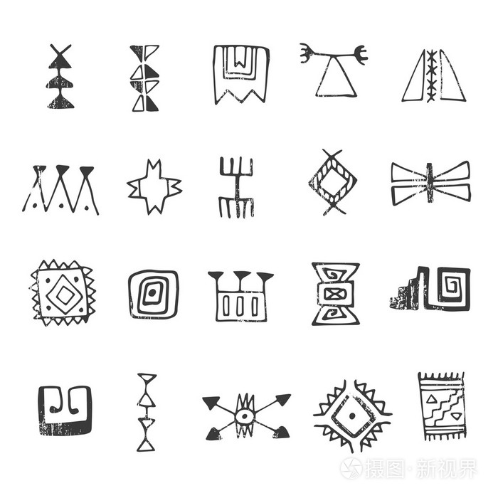 设置与民族符号