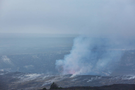 夏威夷大岛基拉韦厄活火山