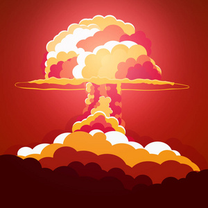 漫画卡通怪蘑菇图片