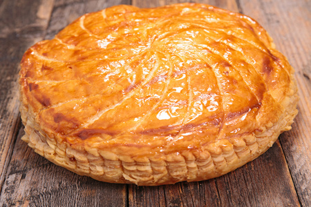 国王饼 des rois 馅饼