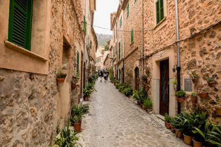 Valldemossa西班牙马略卡岛风景秀丽的老山村