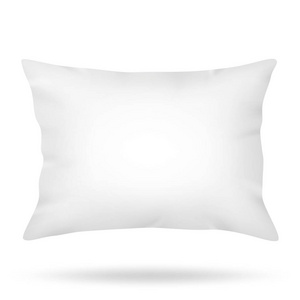 空白的枕头图片