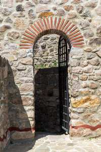 古拜占庭要塞遗址保加利亚 Pazardzhik 地区 Peshtera 镇的 Peristera