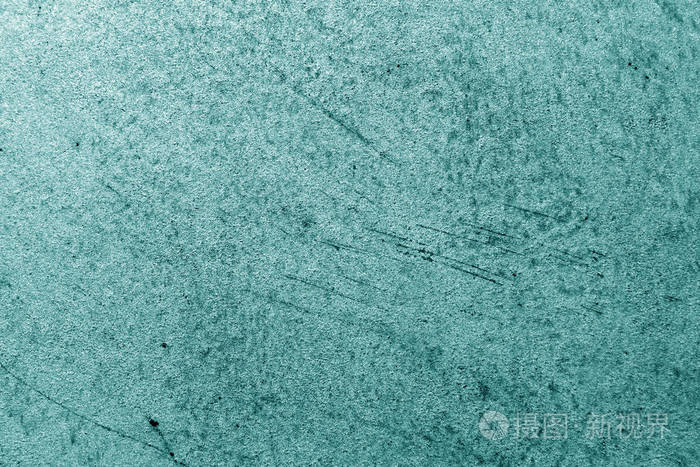 蹩脚水泥墙的青色色调抽象背景与设计模式
