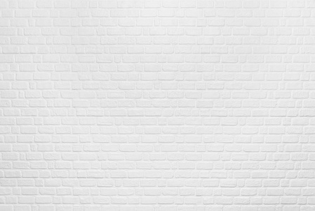 抽象背景从白色干净的砖样式在墙壁上.复古和复古的背景.