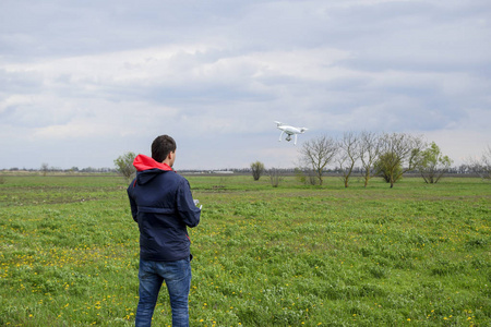 无人机的飞行控制.幻影照片