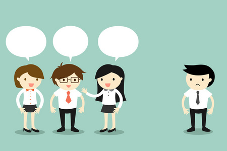 两个不开心图片