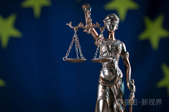 雕像的正义,法律概念,temida-忒弥斯