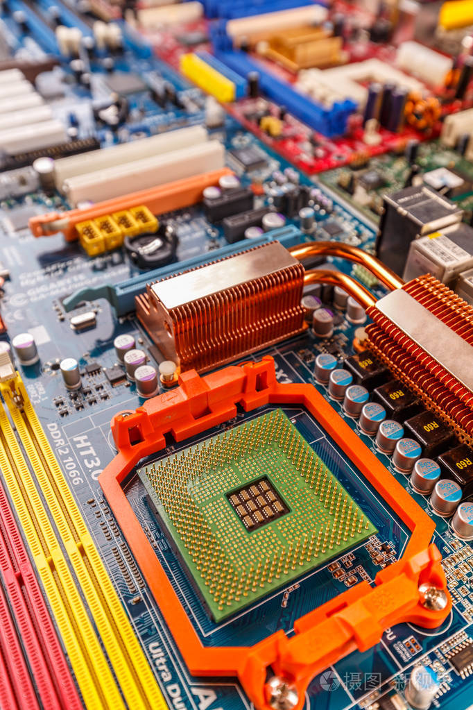 计算机处理器cpu概念