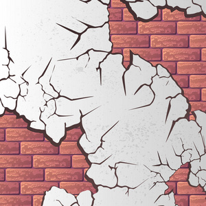 砖砌体墙体裂缝照片