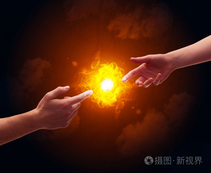 伸手去拿太阳的武器