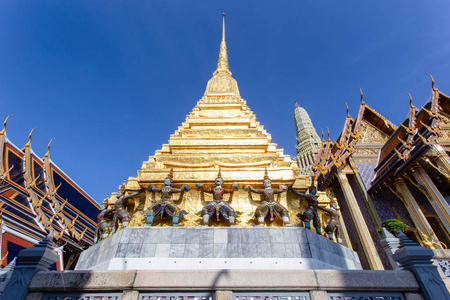 泰国曼谷垲古庙