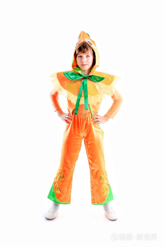 孩子们的狂欢节服饰
