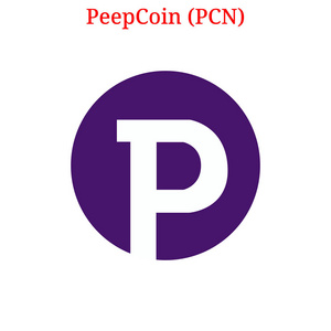 矢量 Peepcoin Pcn 徽标