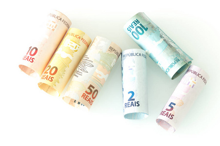 巴西货币各种面额