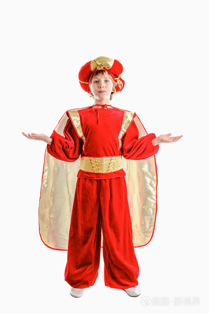 孩子们的狂欢节服饰