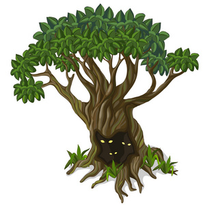 大树的故事图片