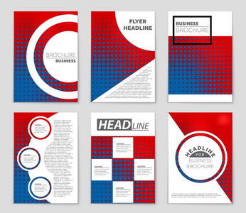 抽象矢量布局背景集。艺术模板设计 列表 头版 样机宣传册主题样式 横幅 想法 封面 小册子 打印 传单，书，空