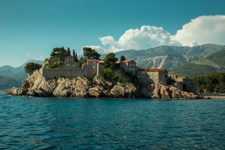 布德瓦 黑山 Sveti Stefan 岛