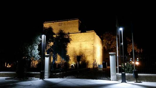 中世纪的利马索尔城堡在塞浦路斯