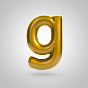 金卷字母 g