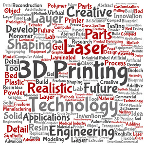 3d 打印创意激光技术