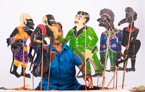 木偶剧背景图片-木偶剧背景素材-木偶剧背景插画-摄图新视界