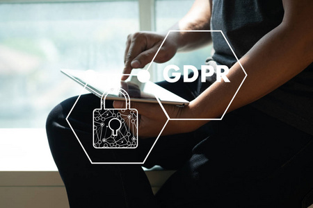 Gdpr. 数据保护法规 It 技术人员数据安全系统屏蔽保护